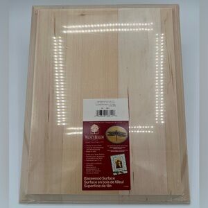 NWT Unfinished Wood Plaque